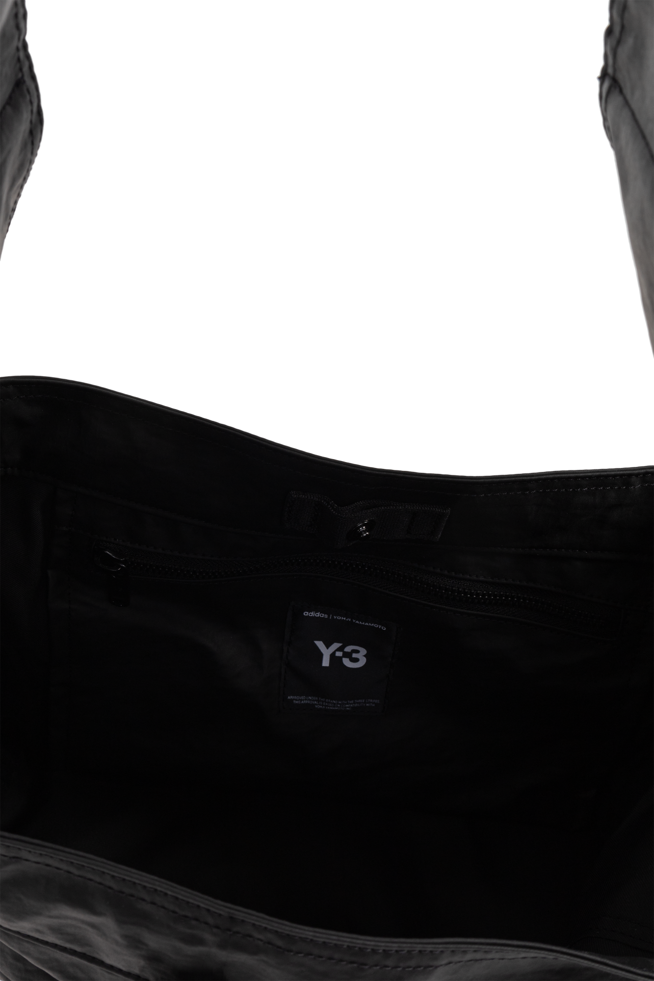 Y-3 Newspaper Small shoulder bag | Men's | Vitkac